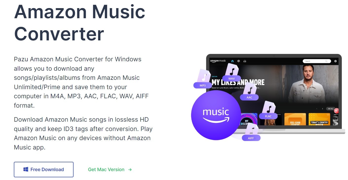 Pazu Amazon Music Converter Review