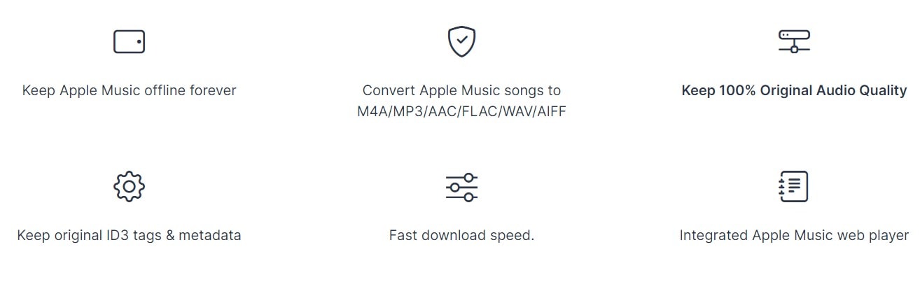 Pazu Apple Music Converter Features