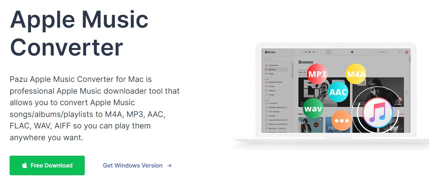Pazu Apple Music Converter review