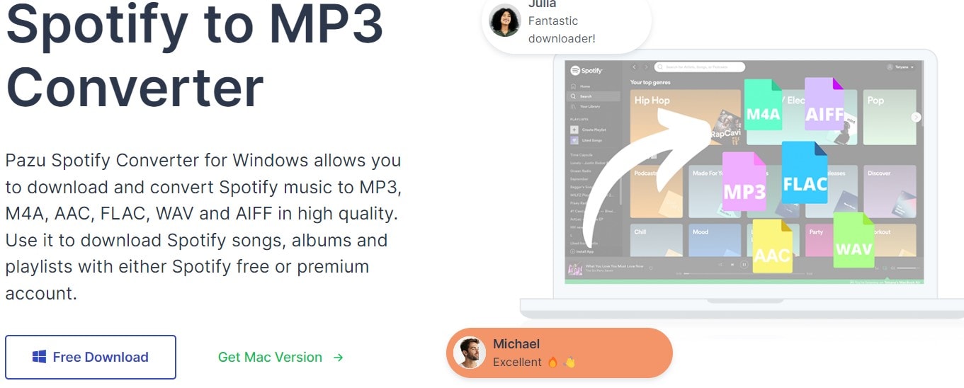Pazu Spotify Music Converter Review