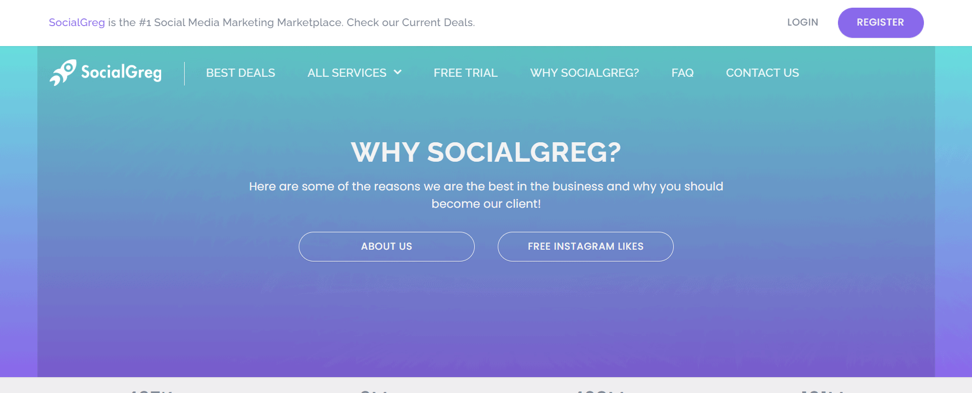 Why SocialGreg