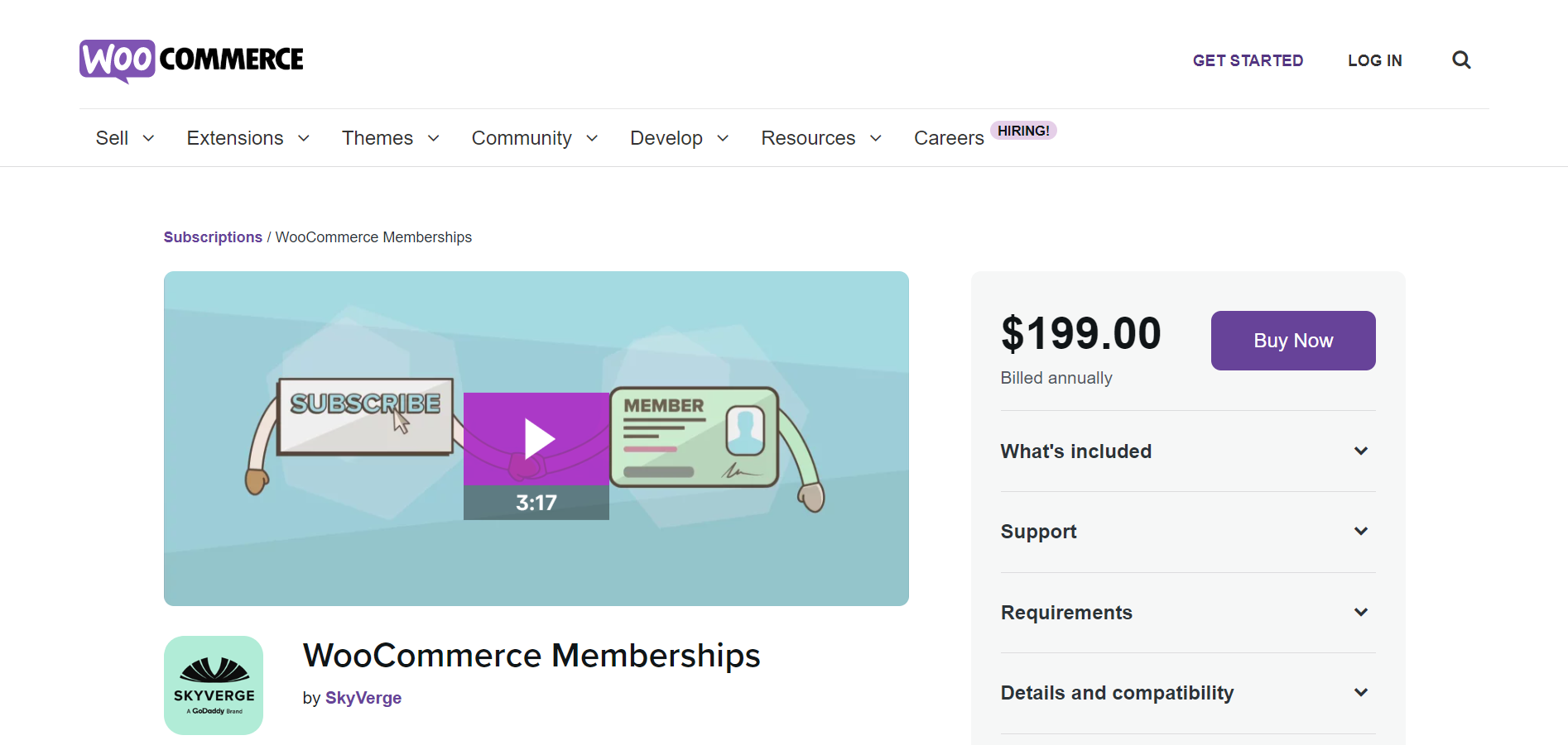 WooCommerce Memberships - WordPress Membership Plugin