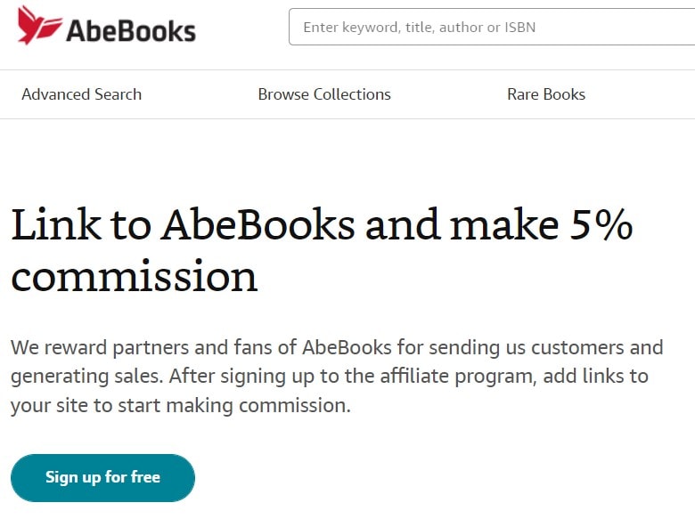 AbeBooks Affiliate Programs