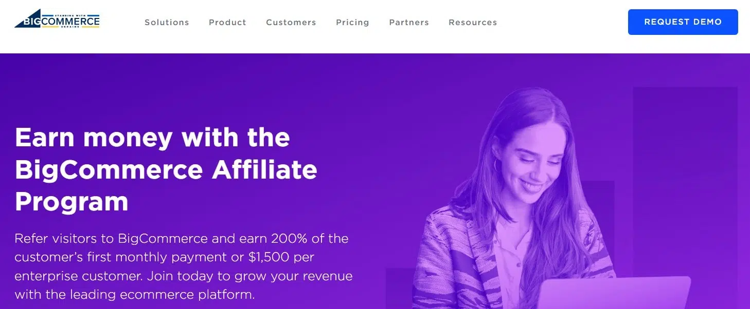 BigCommerce affiliate program