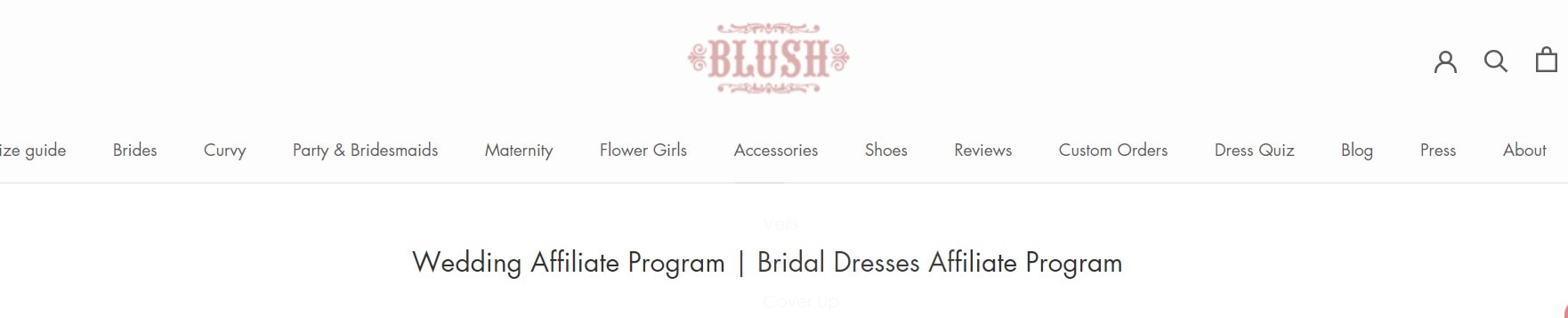 Blush Fashion Affiliate Programs