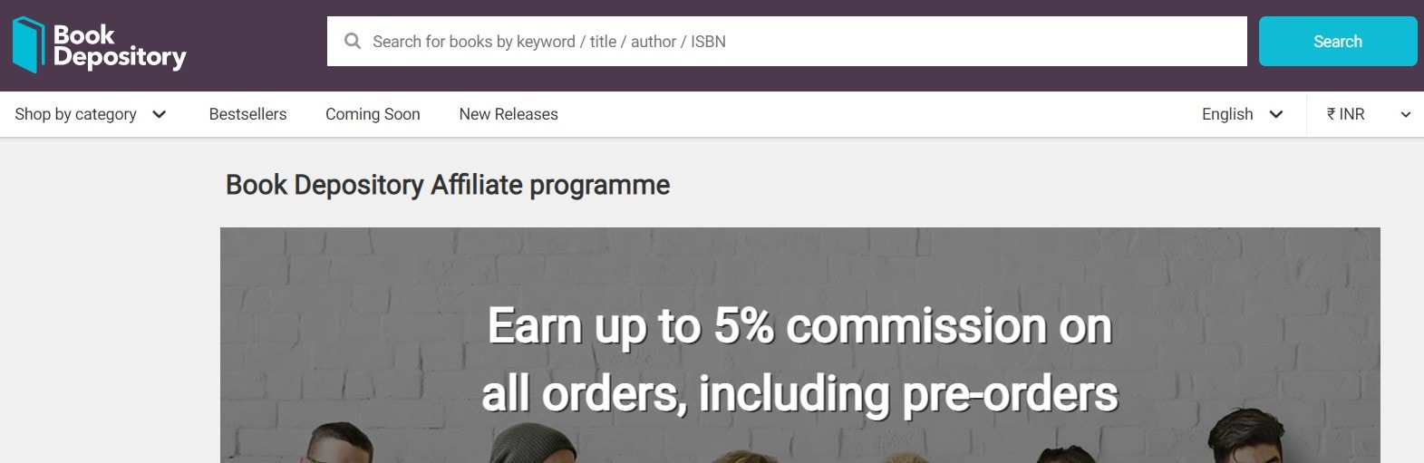 Book Depository Affiliate Programs