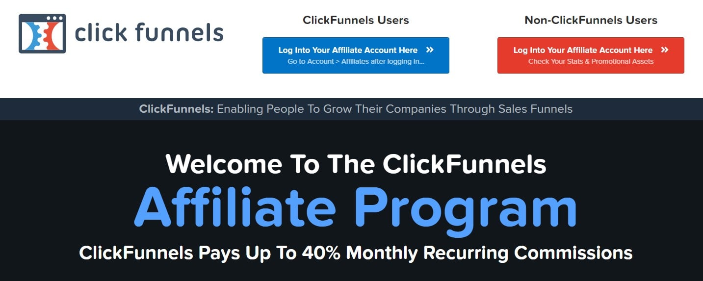 ClickFunnels affiliate program