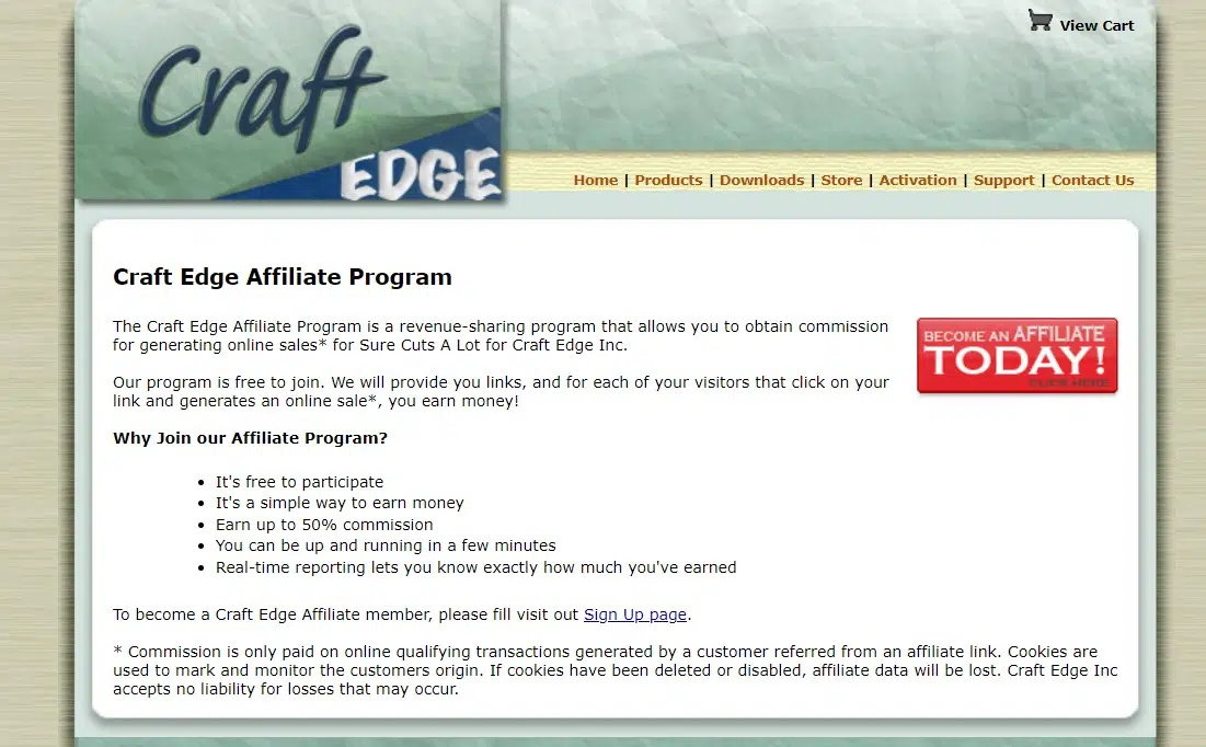 Craft Edge Affiliate Program