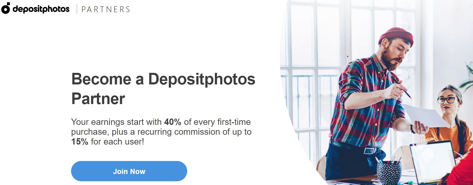Depositphotos affiliate programs