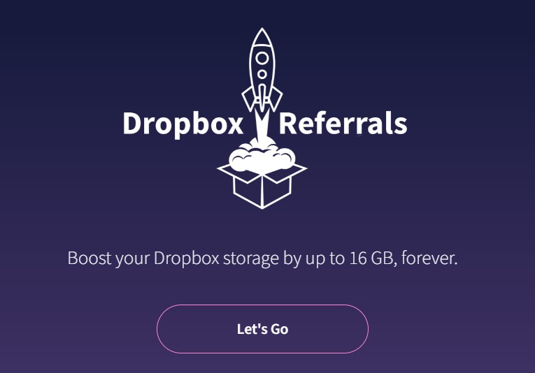 Реферальные программы Dropbox