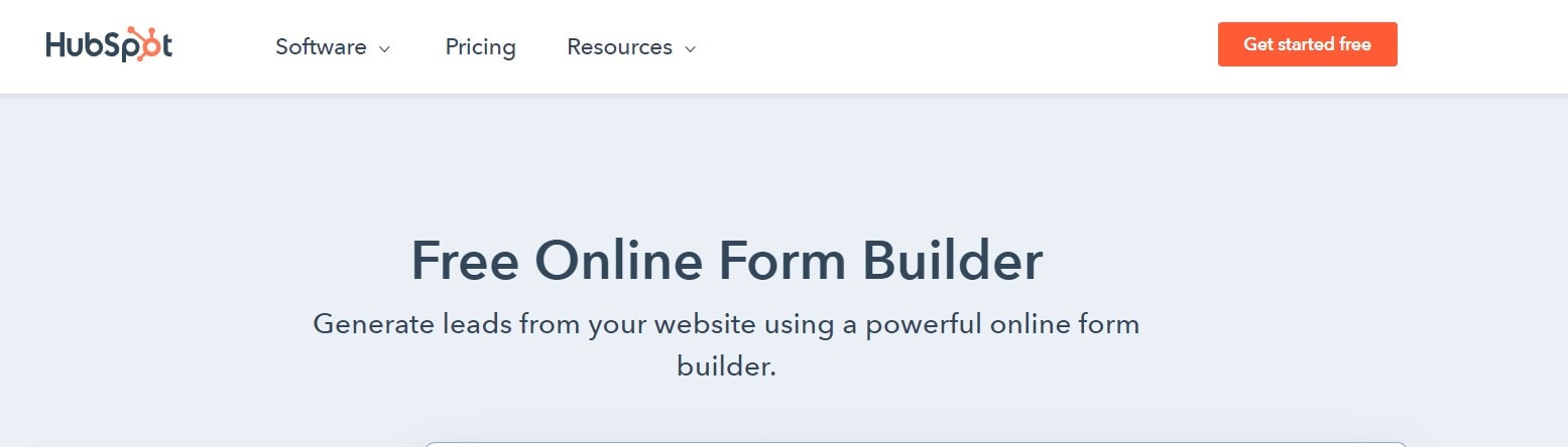 Free Form Maker by HubSpot