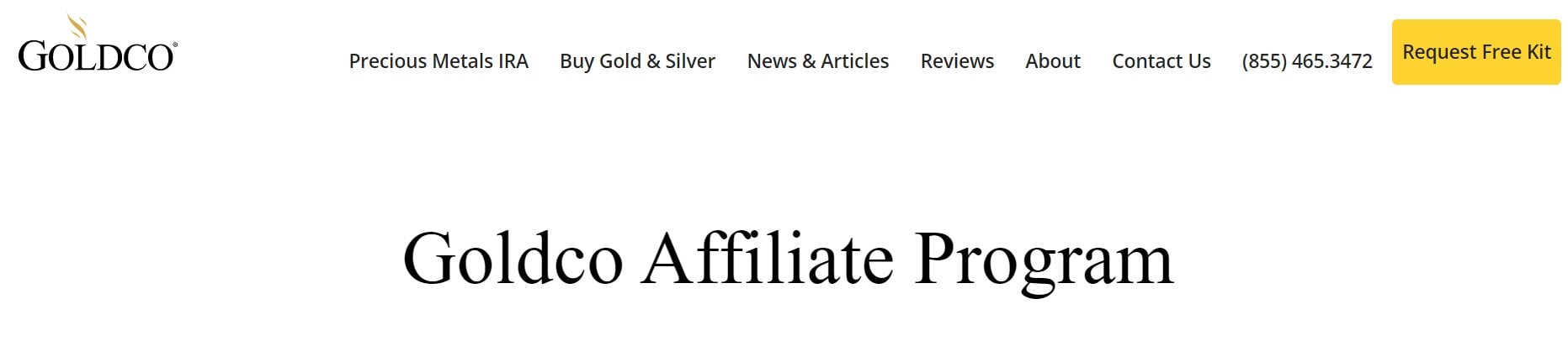 Gold Co High Ticket Affiliate Programs
