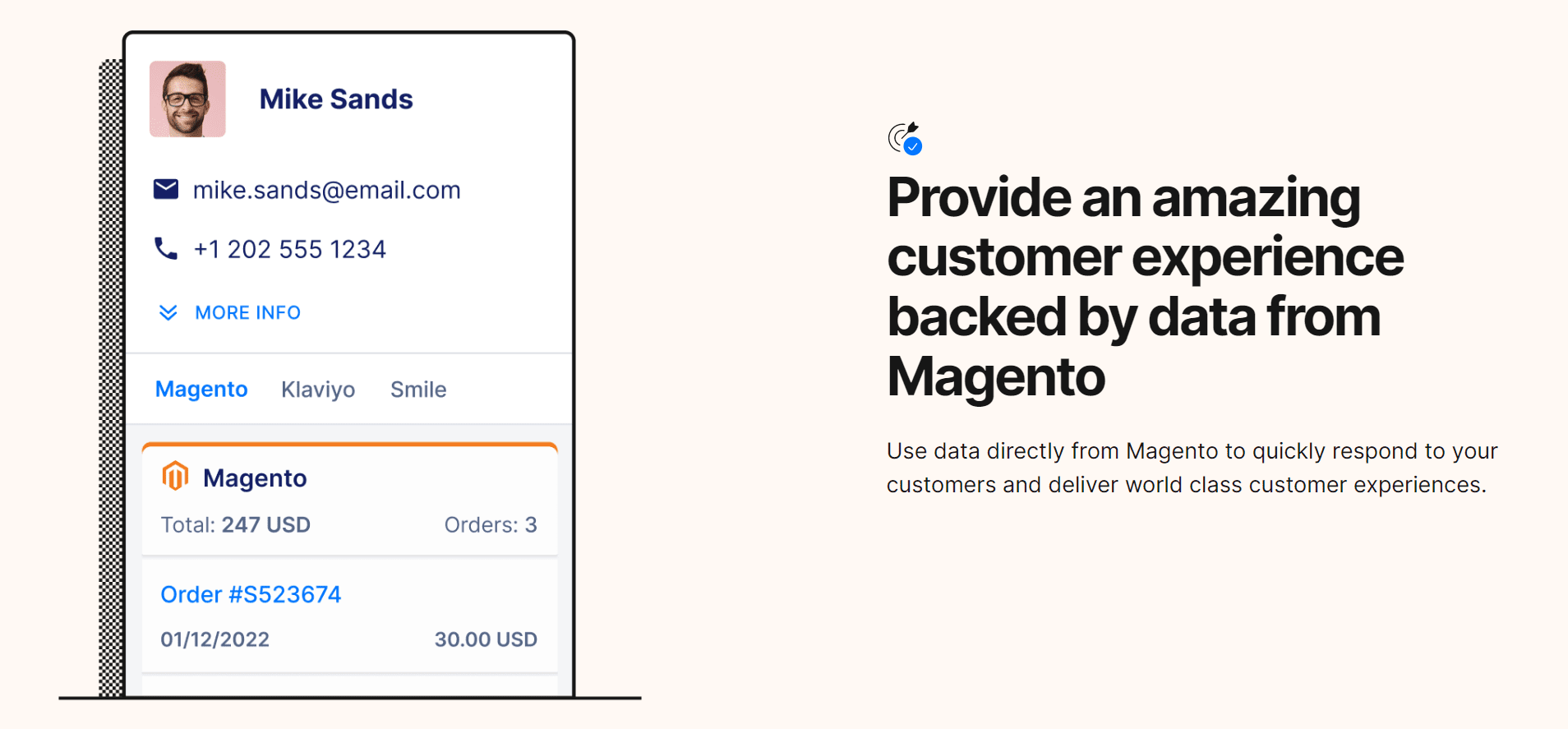 Gorgias Magento Helpdesk support chat system