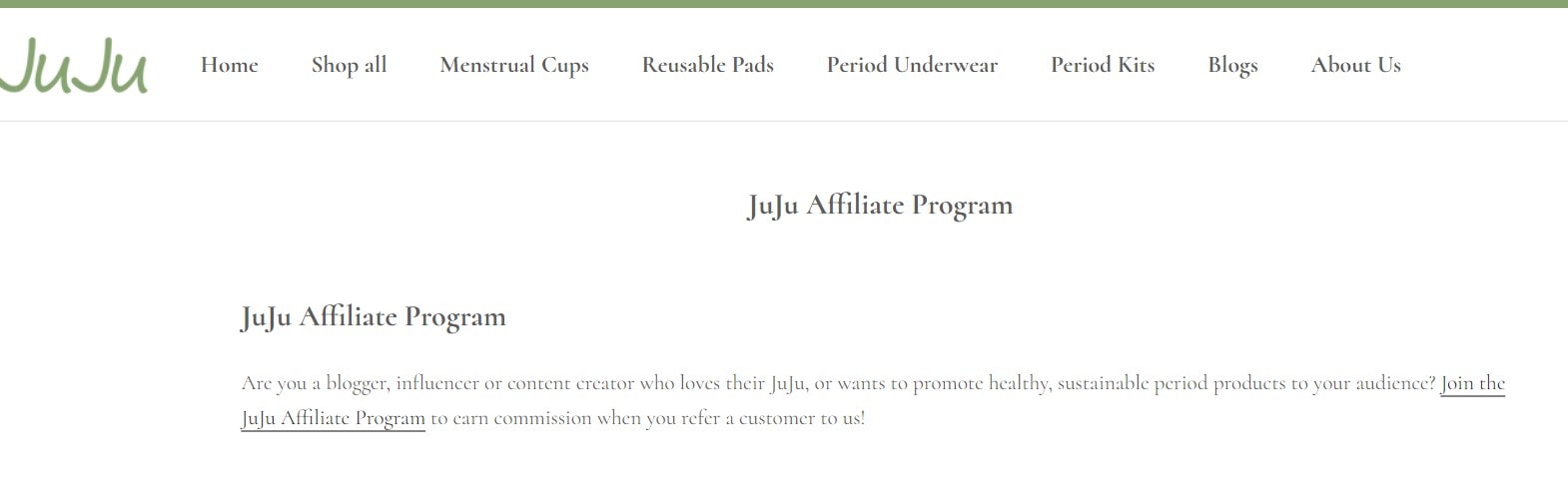 JuJu Job Affiliate Programs