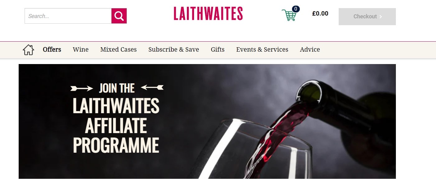 Laithwaites affiliate programs