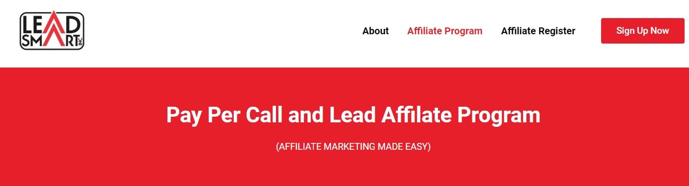 Lead Smart Affiliate Programs