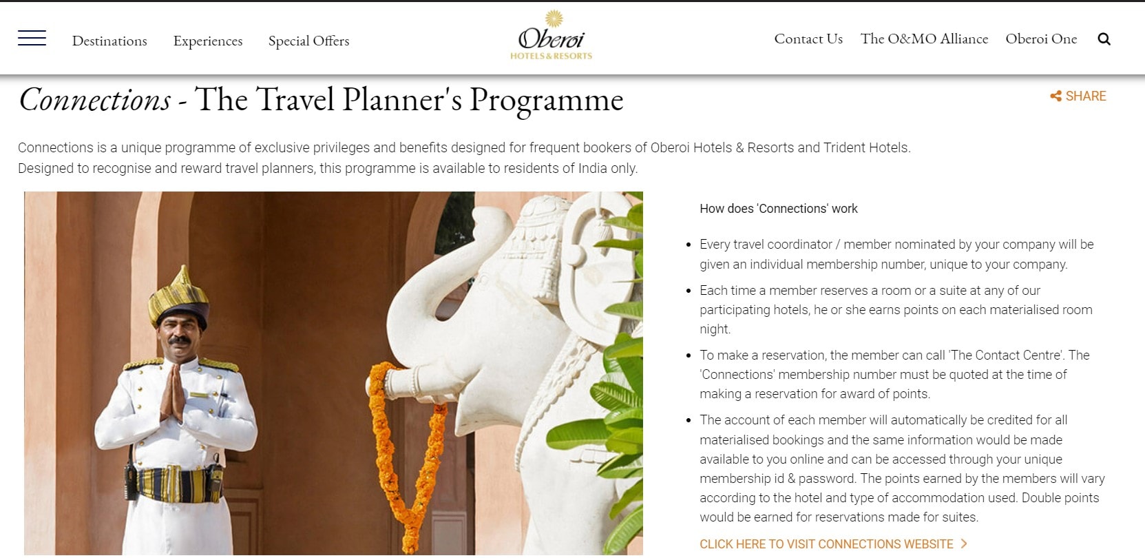 Oberoi Hotels And Resorts Affiliate Programs
