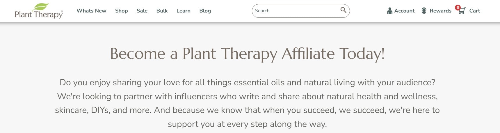 Plant Therapy Hemp Affiliate Programs 