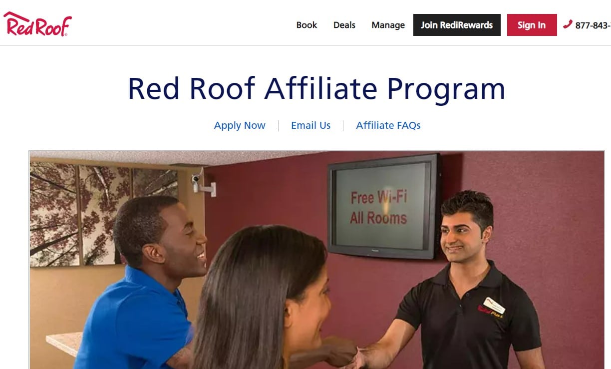 Red Roof Inns Hotel Affiliate Programs
