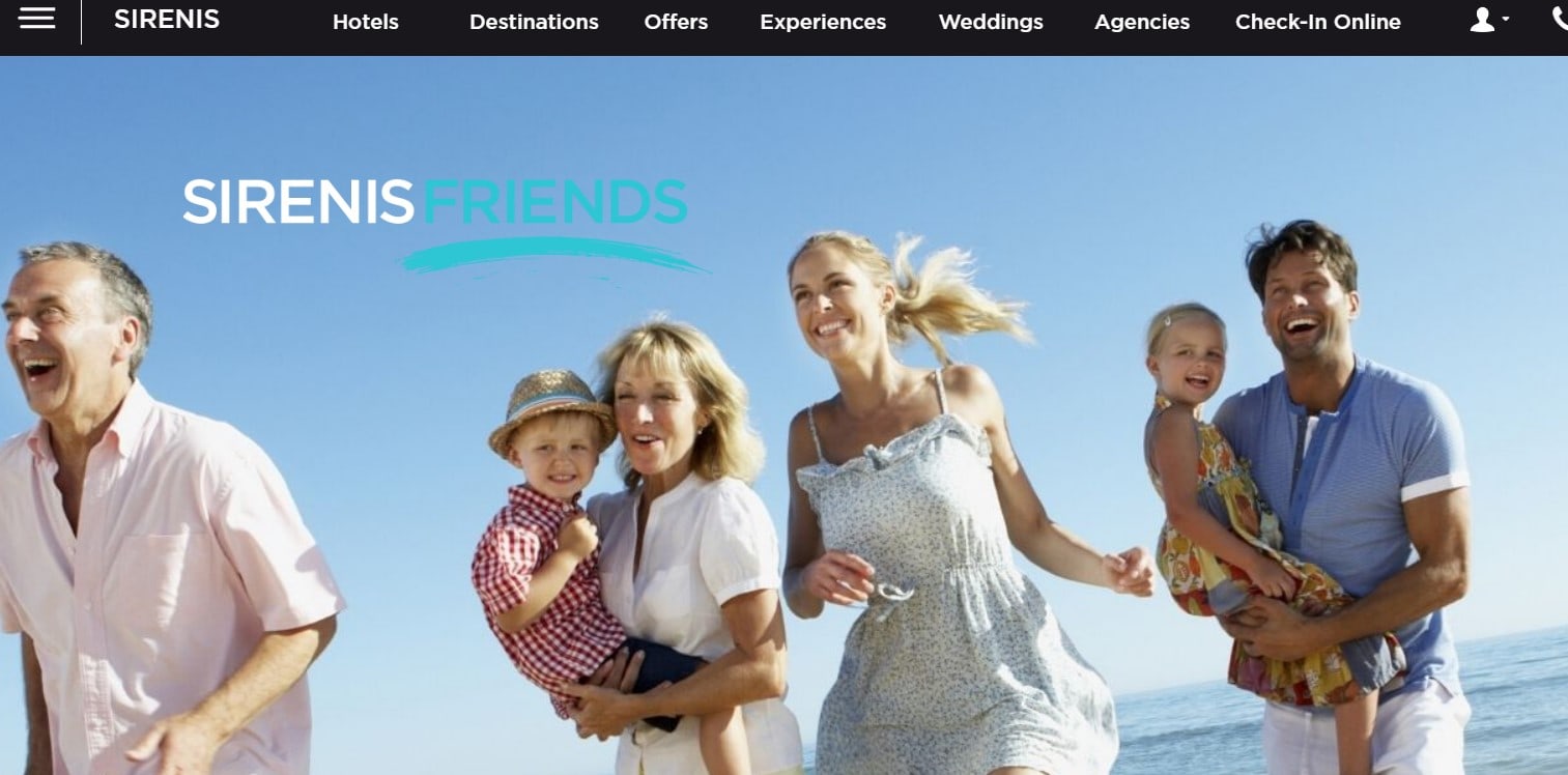 Sirenis Hotels affiliate program