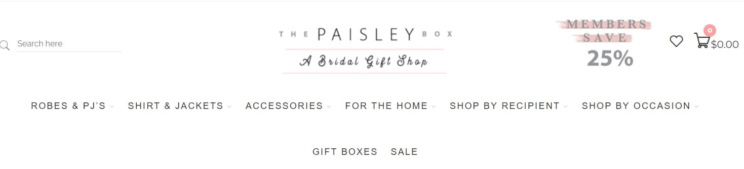The Paisley Box Wedding Affiliate Programs