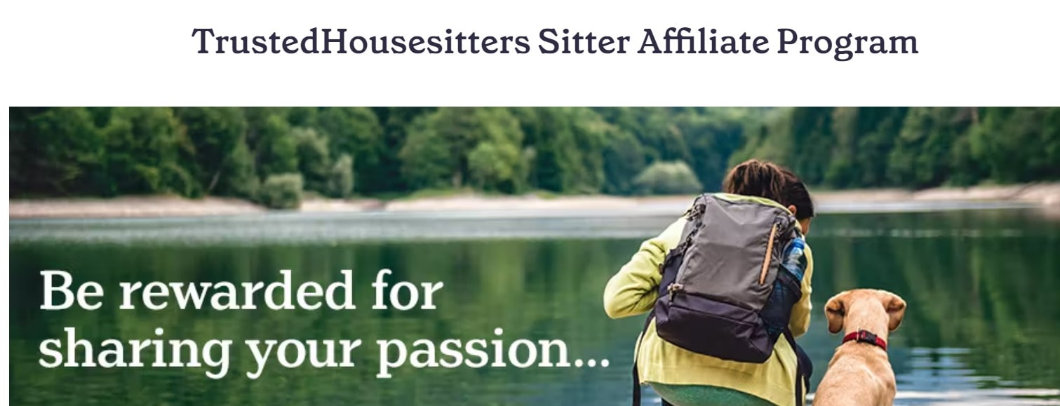 Trusted Housesitters affiliate programs