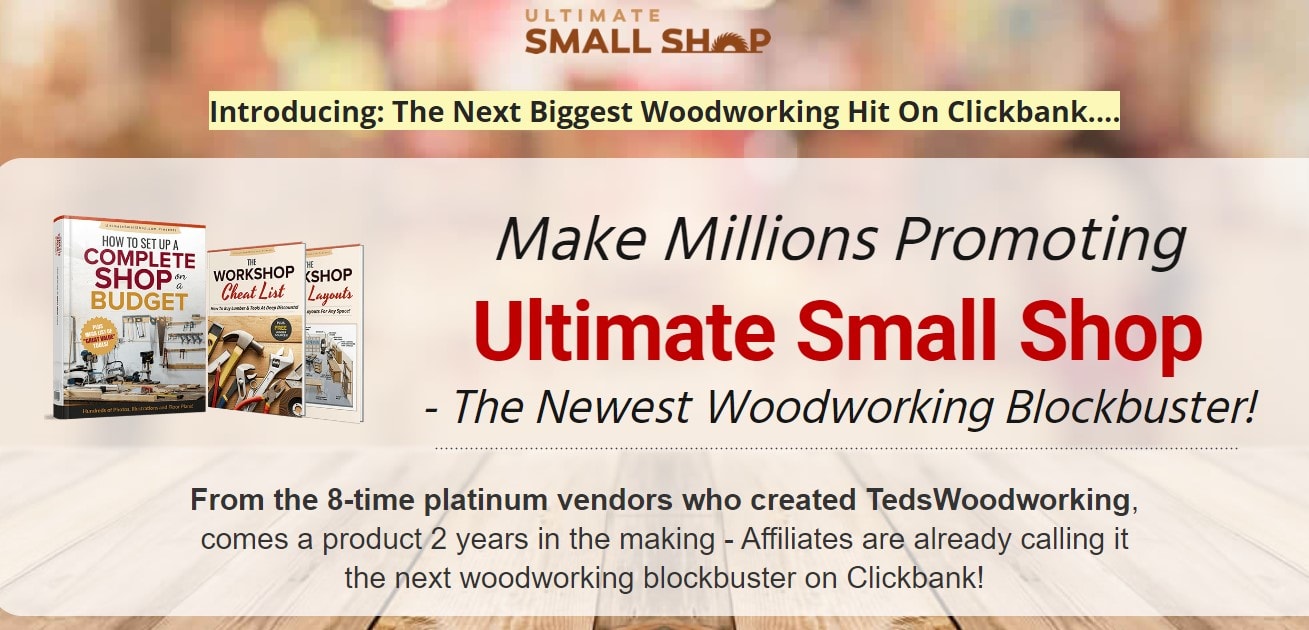 Ultimate Small Shop affiliate program