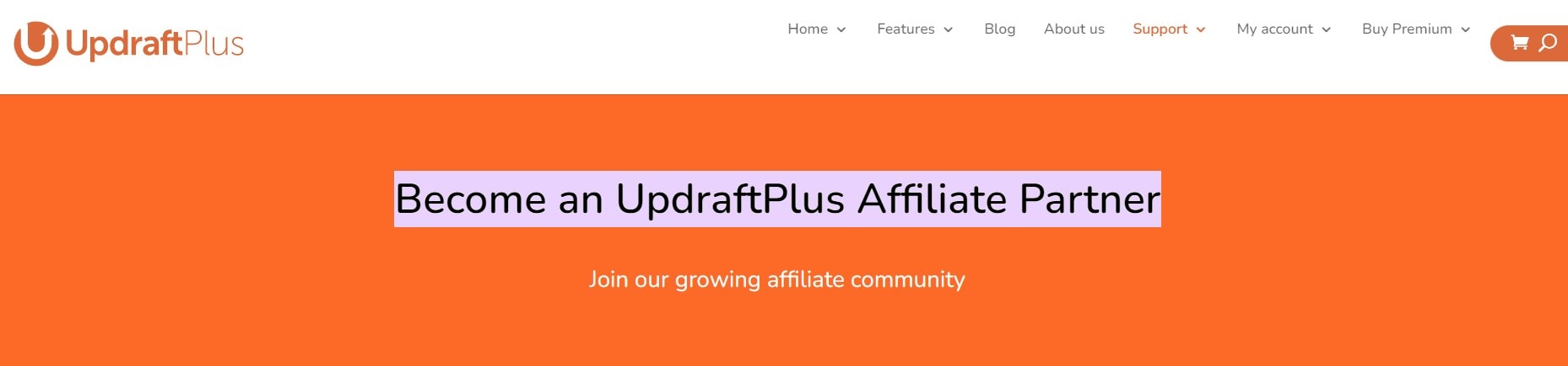 Updraft Plus affiliate programs