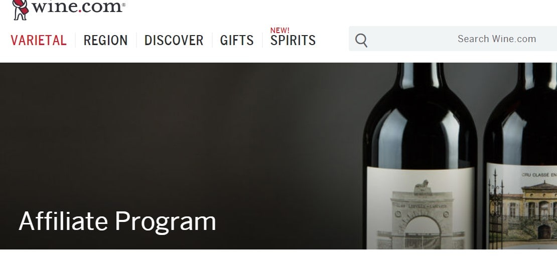 Wine.com affiliate programs