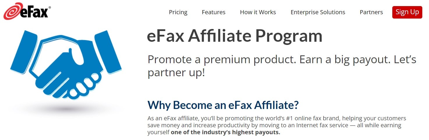 eFax Affiliate Programs