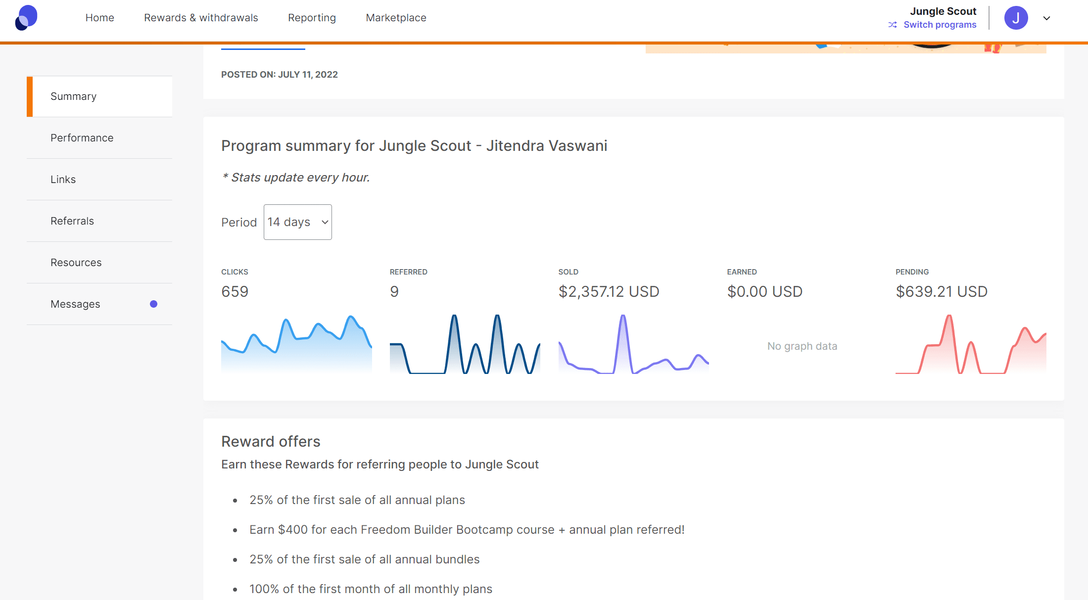 partnerstack custom tracking