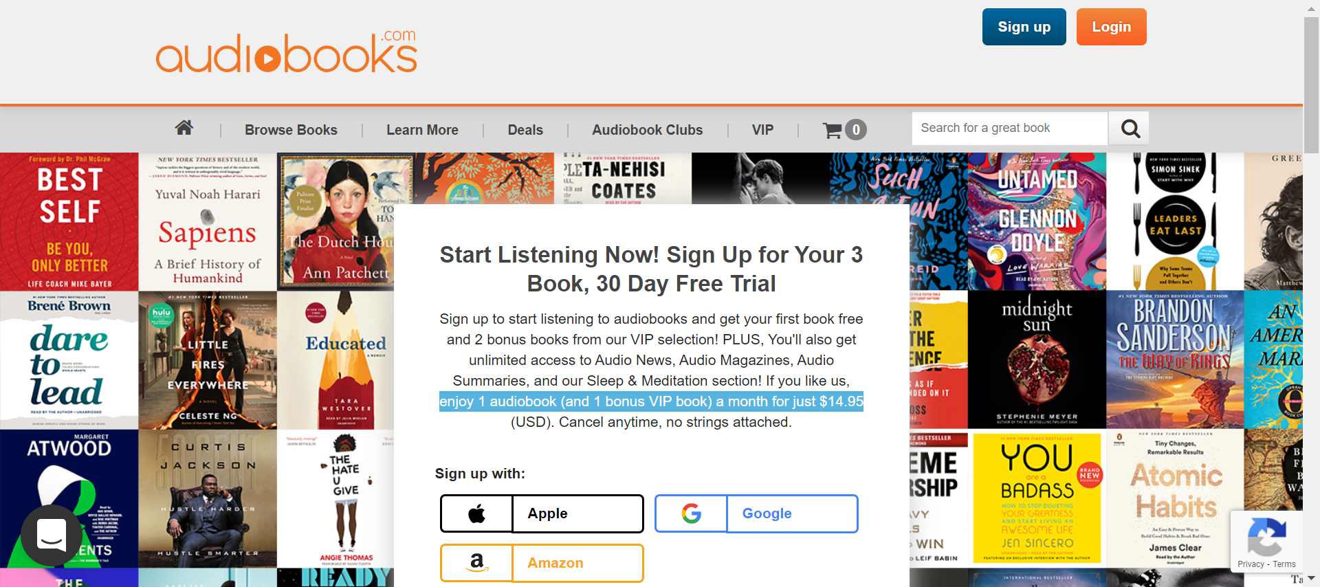 Audiobooks-com Free-Trial