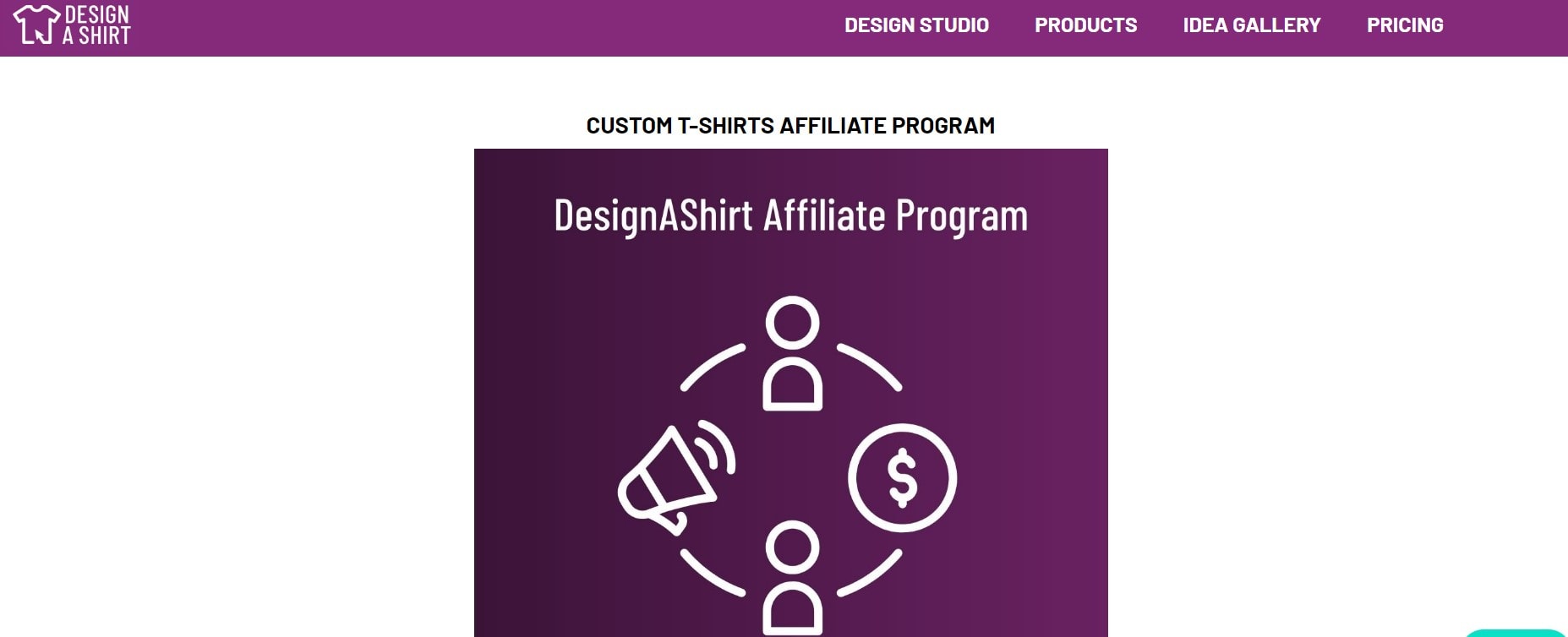 Design A Tshirt Affiliate Program