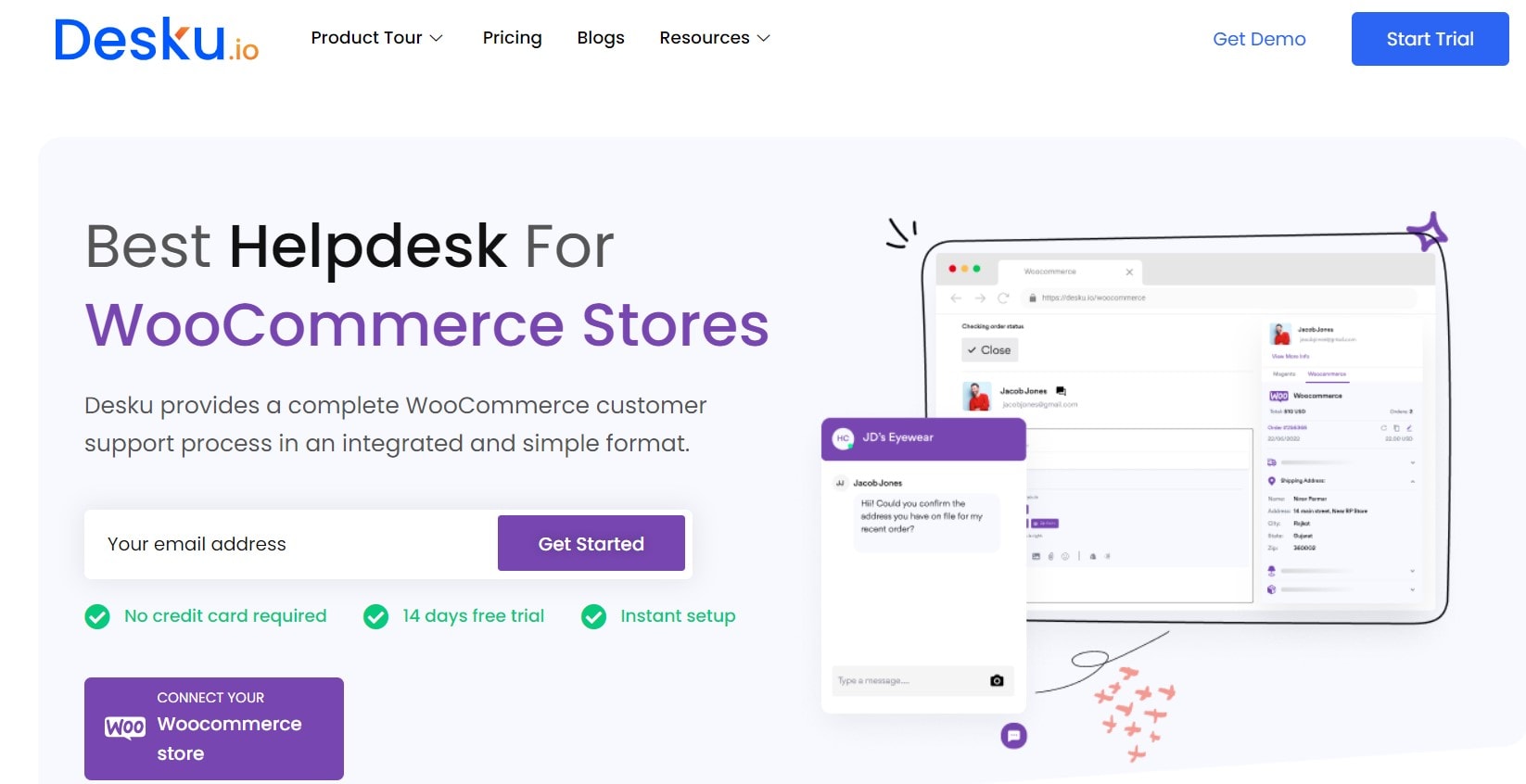 Desku.io For WooCommerce
