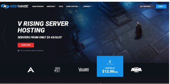 Host Havoc : Best Free Minecraft Server Hosting