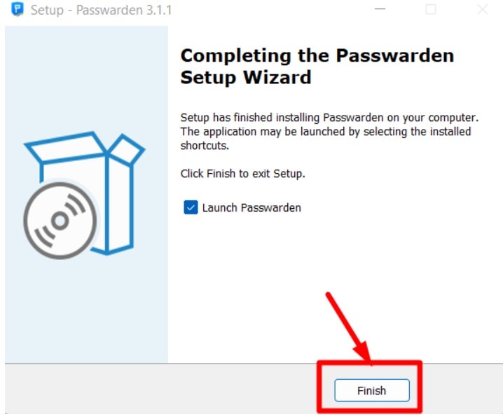 How To Download and Install Passwarden step4