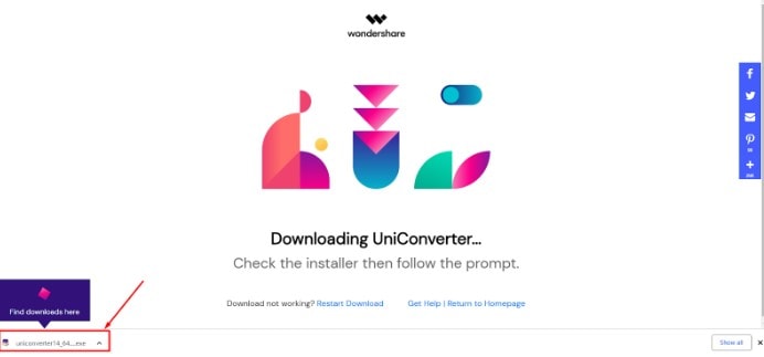Como usar o Wondershare Uniconverter passo 2