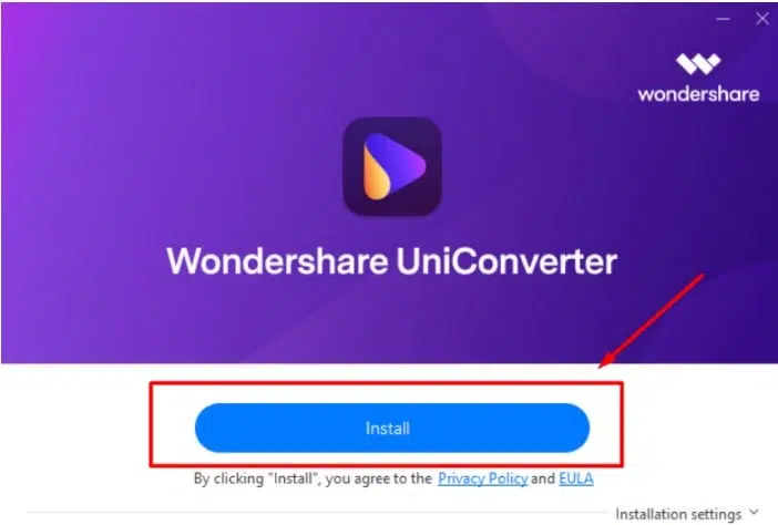 Como usar o Wondershare Uniconverter passo 3