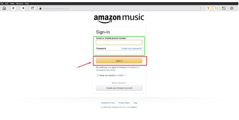 How to Use OndeSoft Amazon Music Converter step9