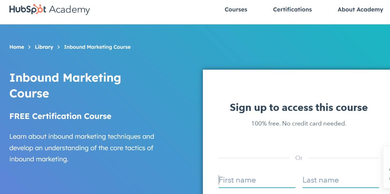 HubSpot Inbound Marketing Course : How Important Is SEO Certification Course To Your Career?