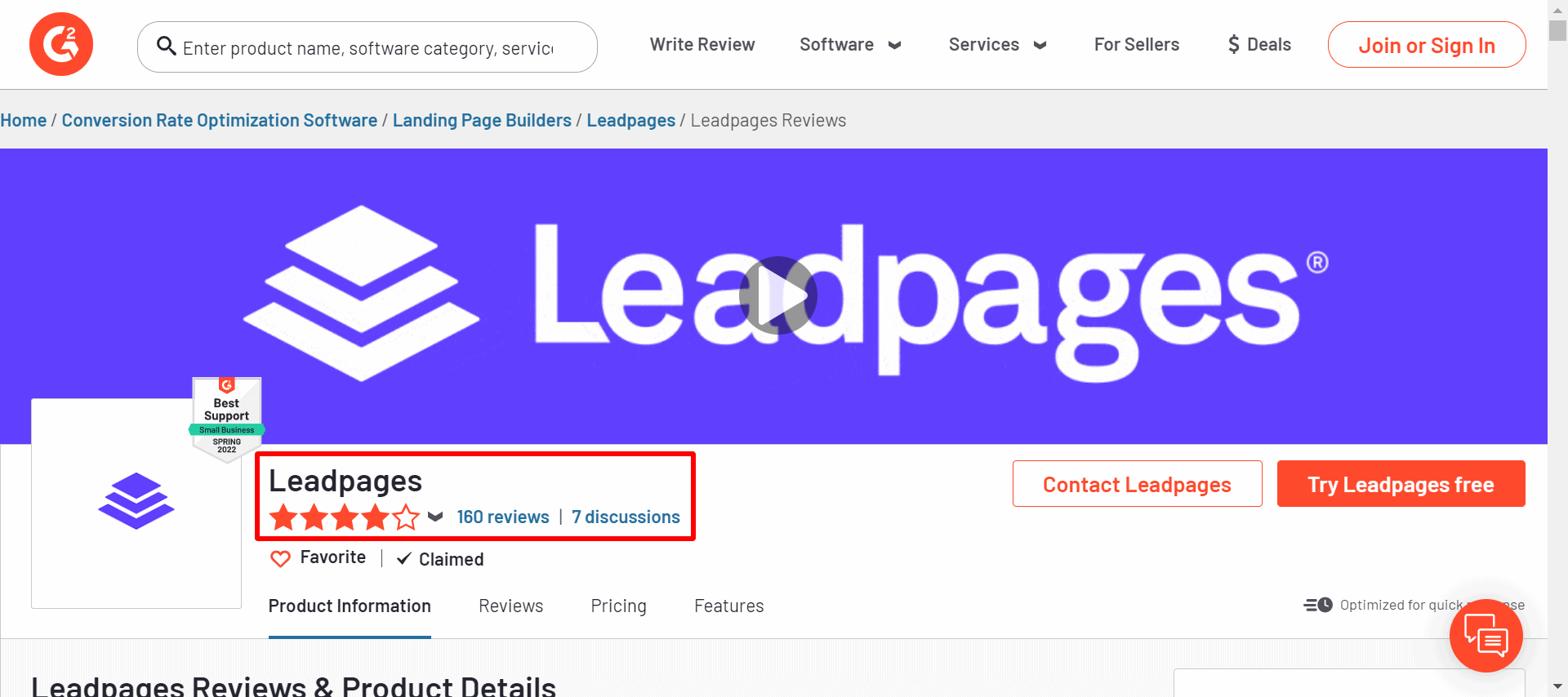 Leadpages-Reviews-G2