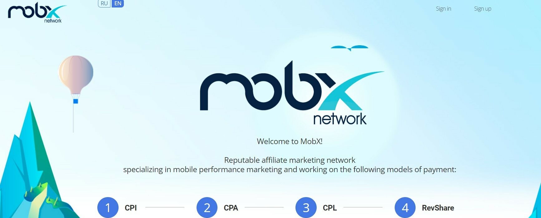 MobxNetwork Affiliate Programs