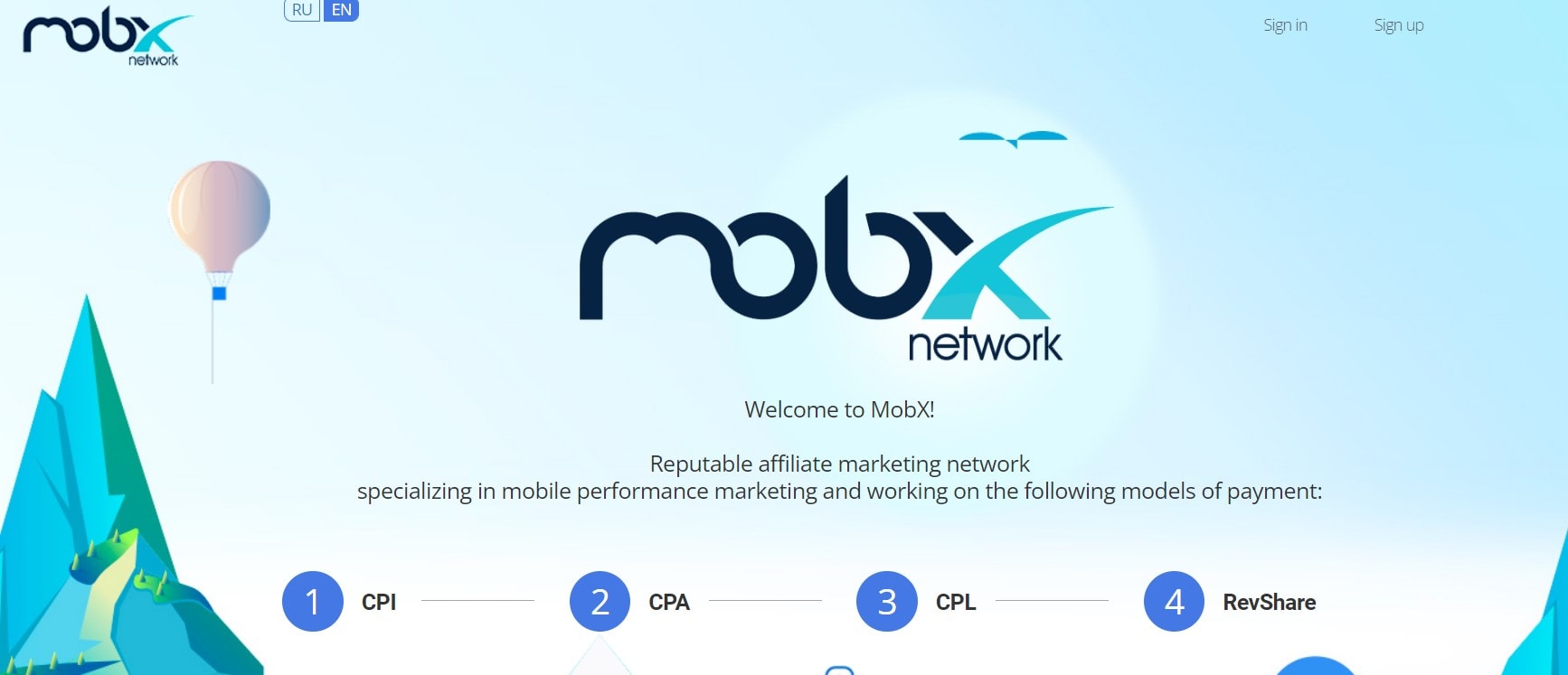MobxNetwork Affiliate Programs
