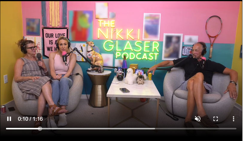 Nikki glaser podcast