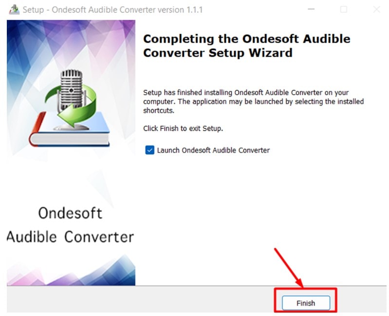 OndeSoft Audible Converter step7
