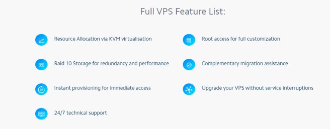 RedSwitches VPS Hosting