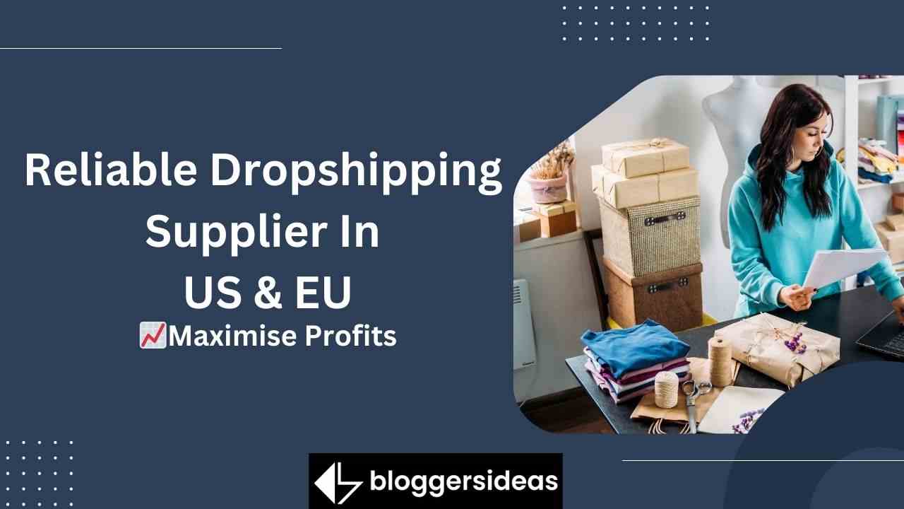 Reliable Dropshipping Supplier In US & EU
