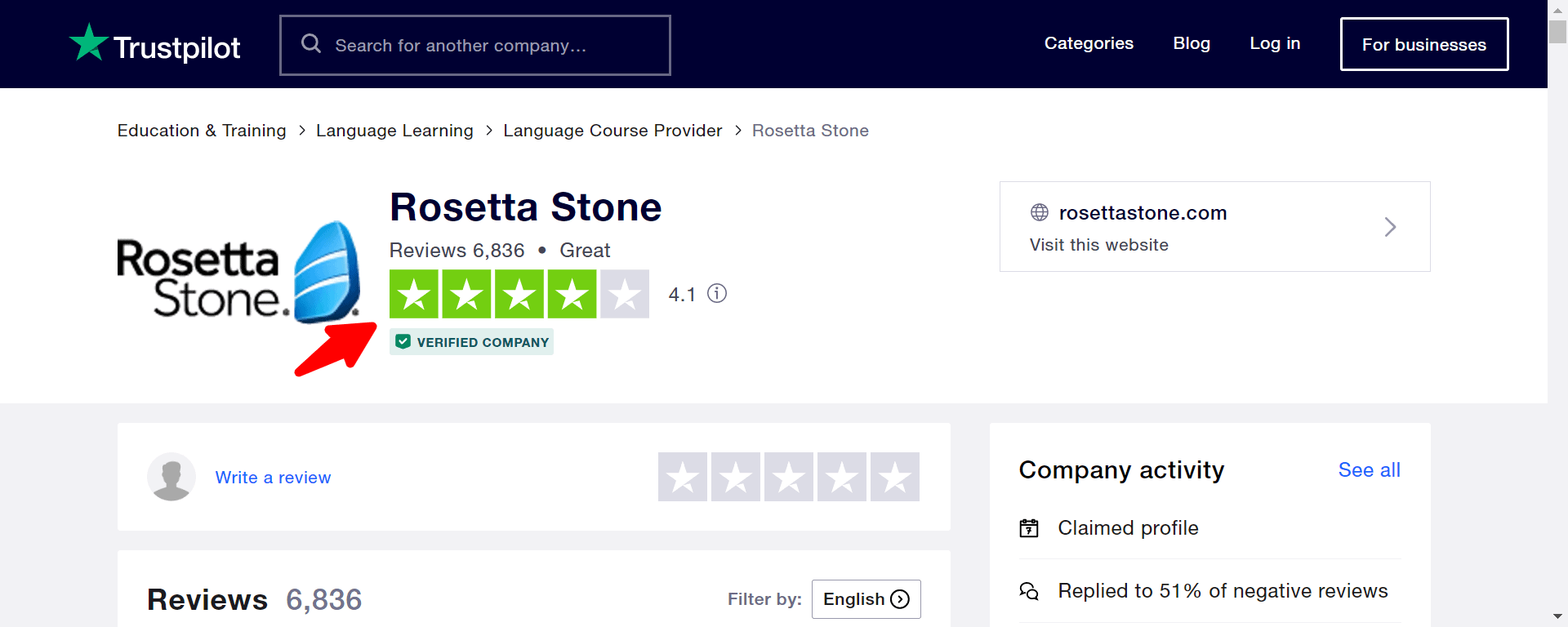 Rosetta-Stone-customer-Reviews