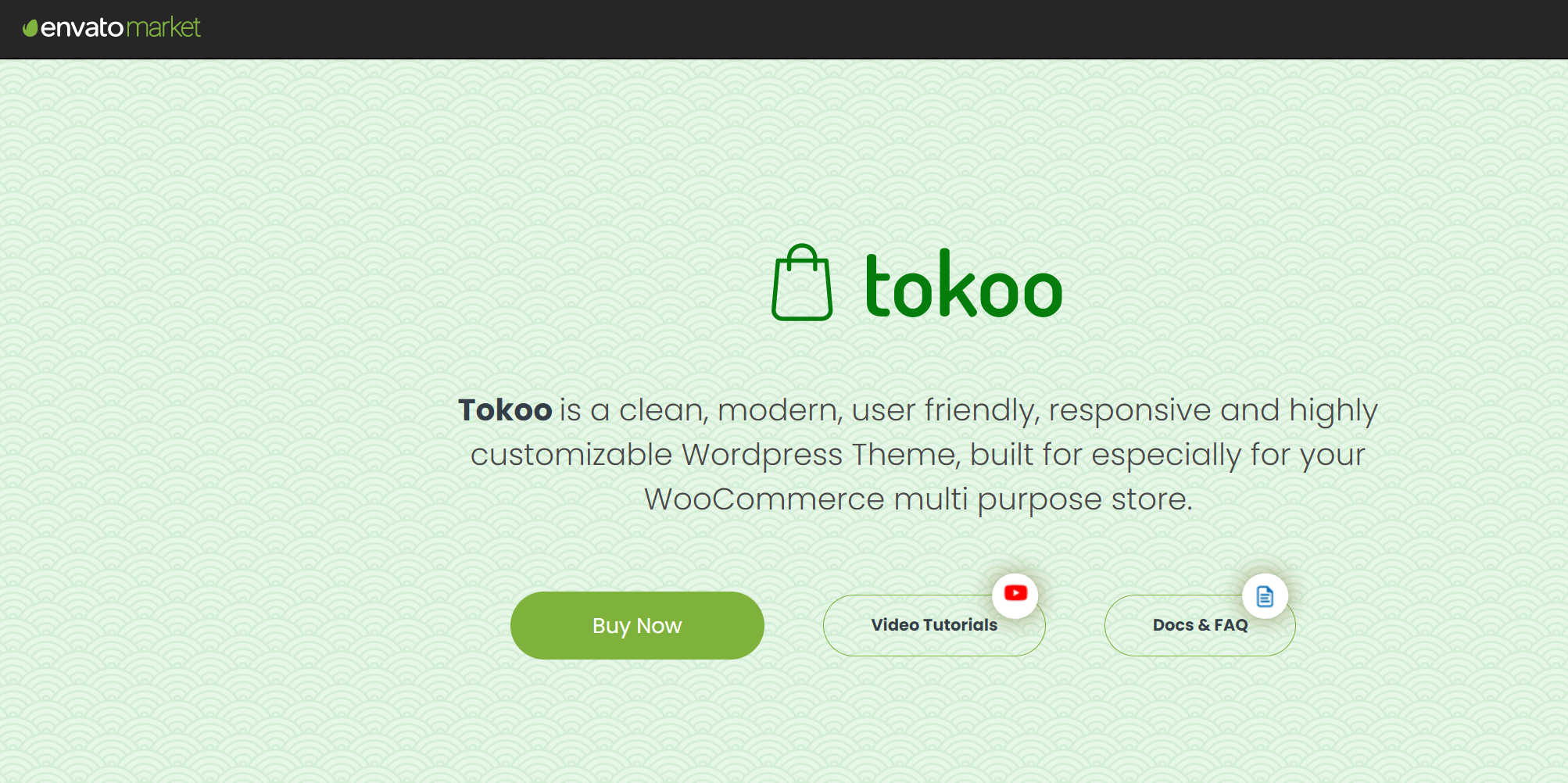 Tokoo - Chủ đề WooC Commerce của cửa hàng điện tử dành cho các trang web liên kết, Dropship và nhiều nhà cung cấp