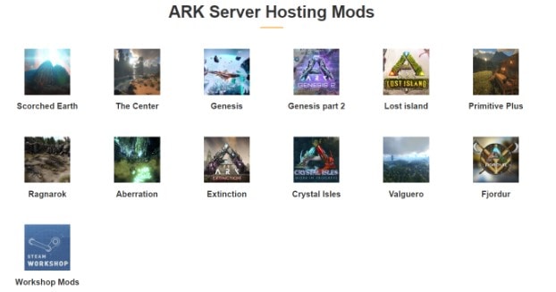 scalacube Ark Server Hosting